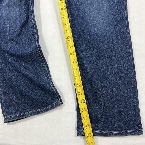 Levis‎ Classic Straight Women Stretch Jeans Blue Size 8S W29 L28 - Picture 11 of 11